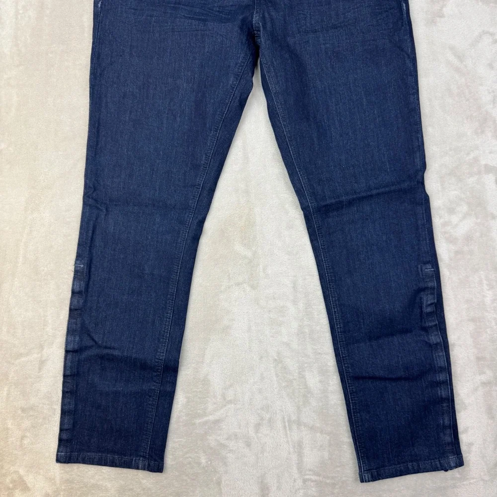 Seven7 Able Jeans Mens 32x30 Blue Slim Adaptive Magnetic Fly Easy Dressing New